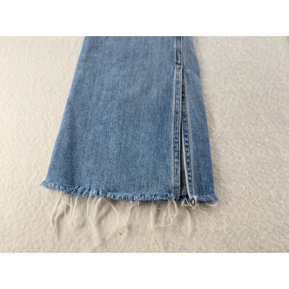 Citizens of Humanity Georgia High Rise Bootcut Split Hem Jeans Blue 25 - Picture 11 of 14